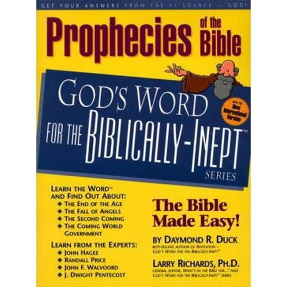 Pre-Owned Prophecies of the Bible: God's Word for the Biblically-Inept (Paperback) 1892016222 9781892016225