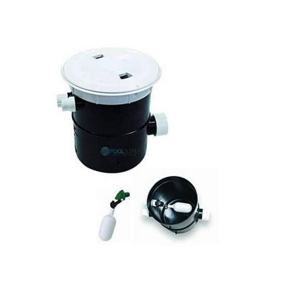 Aquastar Pool Products AFBNL Fill star Water Level Control System - Without Lid & Collar, Black
