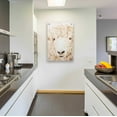 thumbnail image 3 of Epic Art 'Woolly' by Diane Fifer, Acrylic Glass Wall Art, 24"x36", 3 of 3