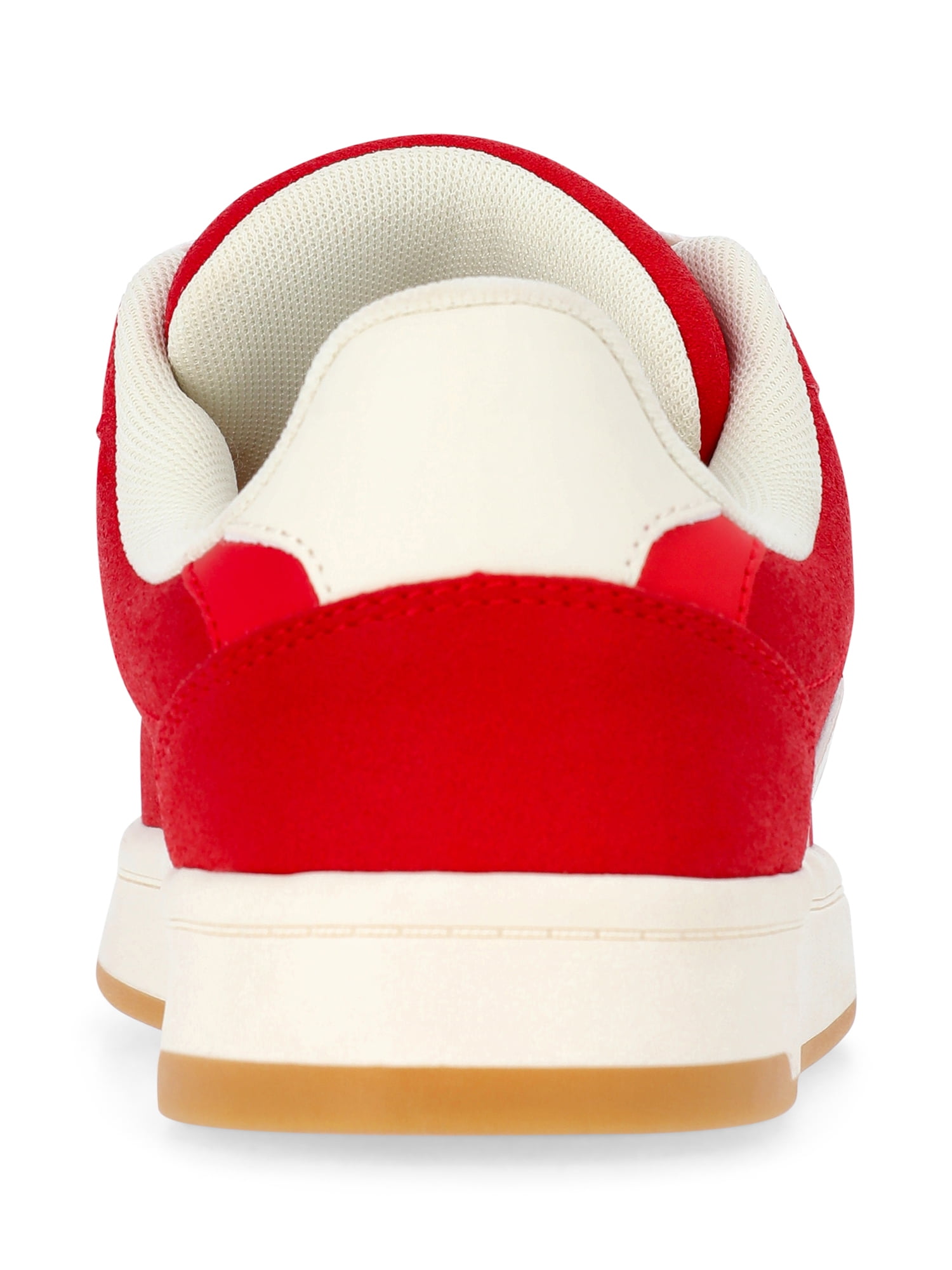No Boundaries Chunky Lace-Up Skate Sneakers, Women's