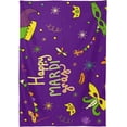 thumbnail image 2 of 60"x120" Mardi Gras Tablecloth, Waterproof Washable Polyester Square Table Cover, Durable Tablecloth for Kitchen Dining Table Party Decor, 2 of 7