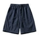 thumbnail image 1 of pstuiky Pantalones cortos para hombre, Pantalones cortos de verano para hombre, informales y cómodos, con bolsillo y cintura elástica y cordón ajustable. Pantalones cortos de entrenamiento, 1 of 3