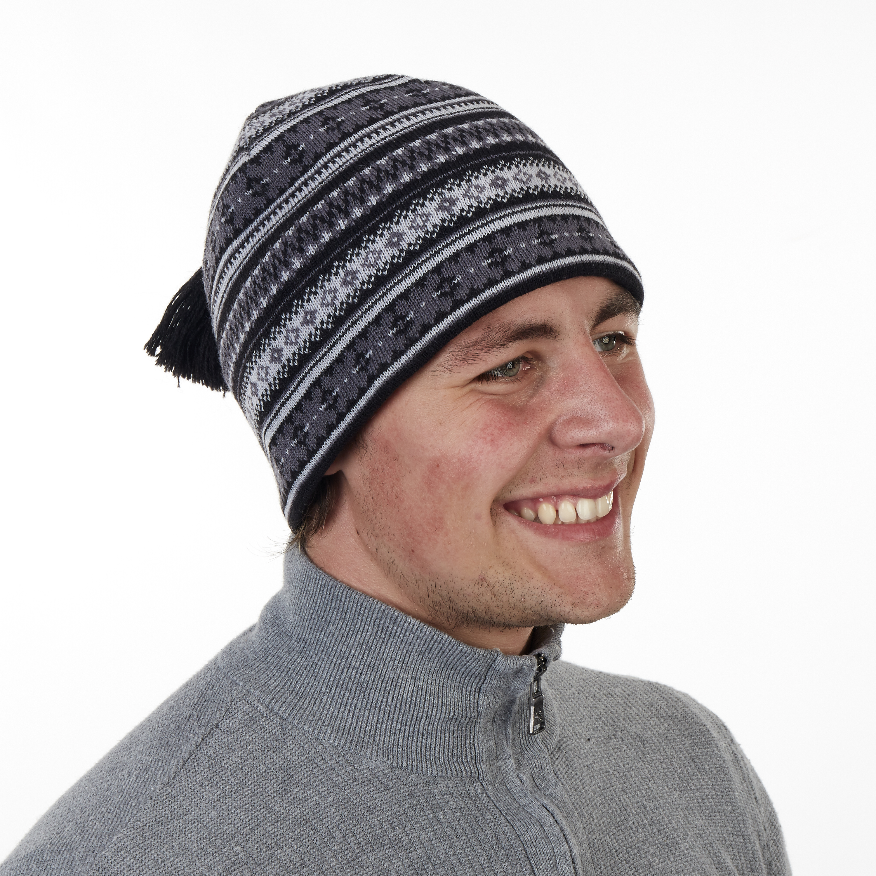 turtle fur wool hat