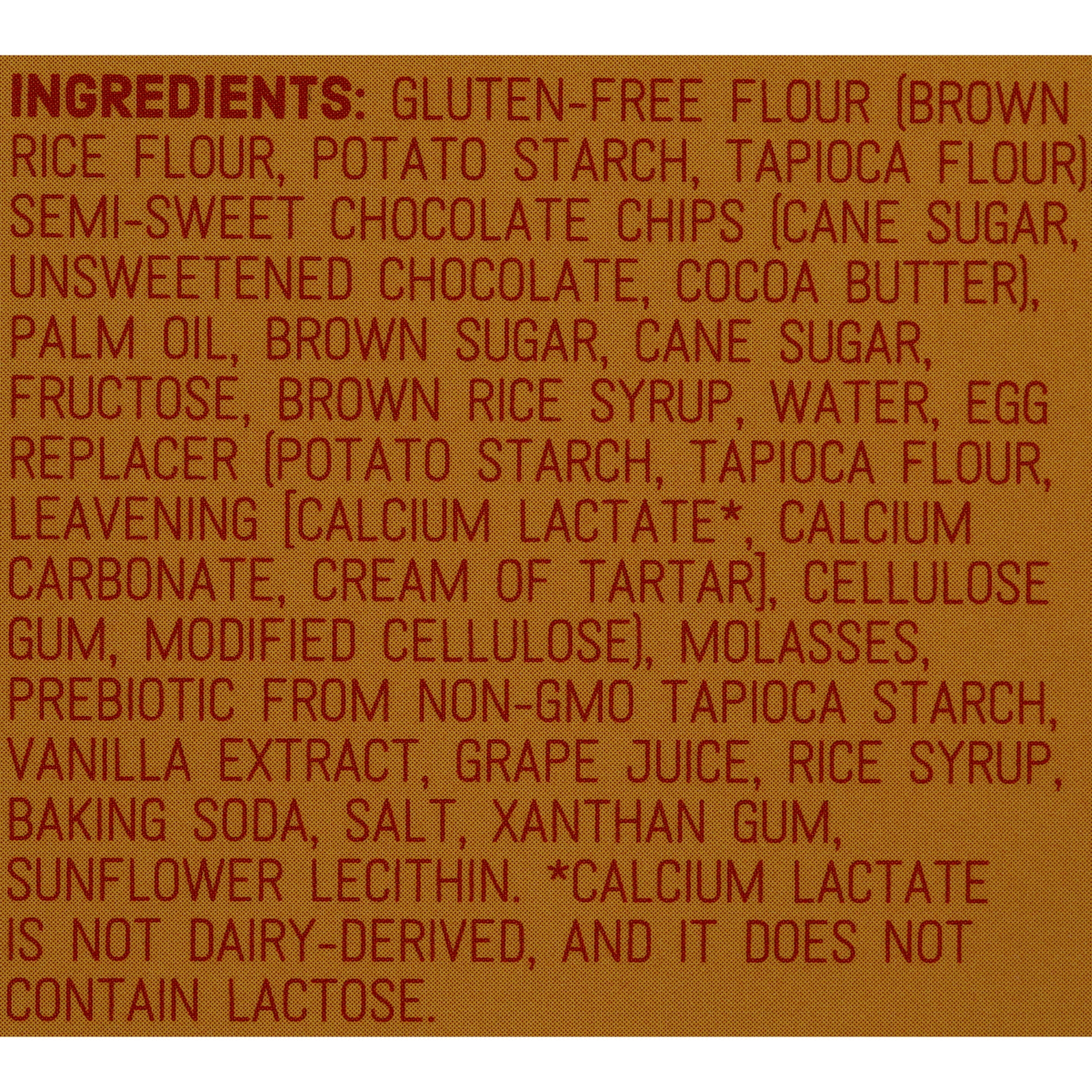 Free To Eat Chocolate Chip Cookies - Free From Top 9 Allergens, Non-GMO and Gluten-Free, Vegan, School Safe (6 oz, 12 Cookies per Box)