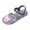 White, variant on Staki Jelly Shoes for Toddler Girls Girl Jelly Sandals, Closed Toe Princess Summer Dress Shoes, Beach Flat Sandals, Birthday Party Dance Casual Flat Shoes(Black,11.5 Little Kid)
