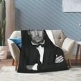 thumbnail image 5 of Blanket Paul Rudd Soft and Comfortable Warm Fleece Throw Blankets Yoga Blankets Beach Blanket Picnic Blankets Gift for Dorm Room Office Decor Sofa Bed Camping Travel All Season, 5 of 6