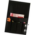 thumbnail image 1 of Sofa Armrest Organizer - Arm Chair Holder Storage Organizer, Remote Control Bracket Pockets for Magazines, Phone, Book, and Glasses, 1 of 5