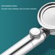 thumbnail image 4 of Booster Shower Head 3 Spray Mode Rainfall Boquilla Pulverizador para el baño del hogar / hotel Sywqhk Libre de BPA, 4 of 6