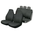 Genuine Dickies Full Vehicle Heavy Duty Polyester Car Seat Covers Black