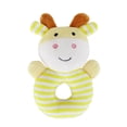 thumbnail image 1 of Sonajeros para bebés recién nacidos, juguetes de peluche con anillo, campanilla de mano, juguetes de sonajero rellenos de animales de dibujos animados Inevent WJ2001-04, 1 of 7