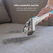 Shark StainStriker Portable Carpet, Upholstery & Area Rug Cleaner, Pet Friendly, Stain & Odor Remover, Perfect for Car Interiors, 3 Tools, PX201 White