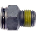 thumbnail image 1 of Dorman Auto Trans Fluid Cooler Fitting 800-604 OE Solutions; OE Replacement; 1/4-18 Thread Size x 1 Inch Length; Single, 1 of 2