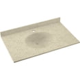 thumbnail image 7 of Swan Ellipse Solid Surface 61'' Single Bathroom Vanity Top, 7 of 7