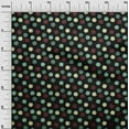 thumbnail image 3 of oneOone Cotton Flex Black Fabric Dot Sewing Material Print Fabric By The Yard 40 Inch Wide, 3 of 5