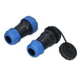 thumbnail image 1 of QIILU Waterproof Aviation Connector, Waterproof Aviation Cable Connector Socket Oxidation Resistance For Electronic Equipment, 1 of 8
