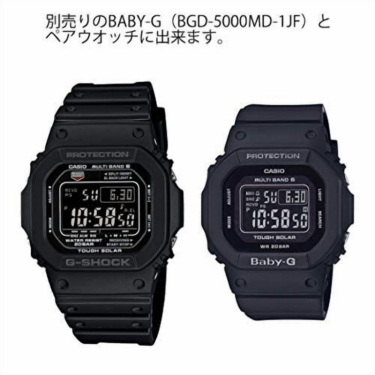 Casio Men's GW-M5610-1BJF G-Shock Solar Digital Multi Band 6 Black