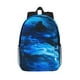 thumbnail image 1 of Easygdp Wolf Mochila Ligera de 15 Pulgadas para Estudiantes, Mochila Cómoda para la Escuela y Viajes, Correas Ajustables, 1 of 6