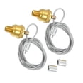 thumbnail image 2 of Baohd 2pack/lot Air Tank Drain Valve With Cable For All For Trucks Cost-effective Durable Easy To Install, 2 of 6
