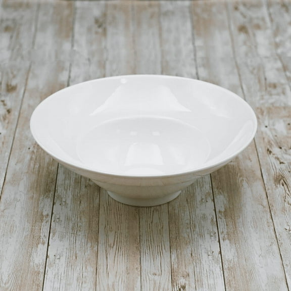 [ Set of 2 ] DEEP PLATE 12" | 30.5 CM 30 FL OZ | 900 ML White
