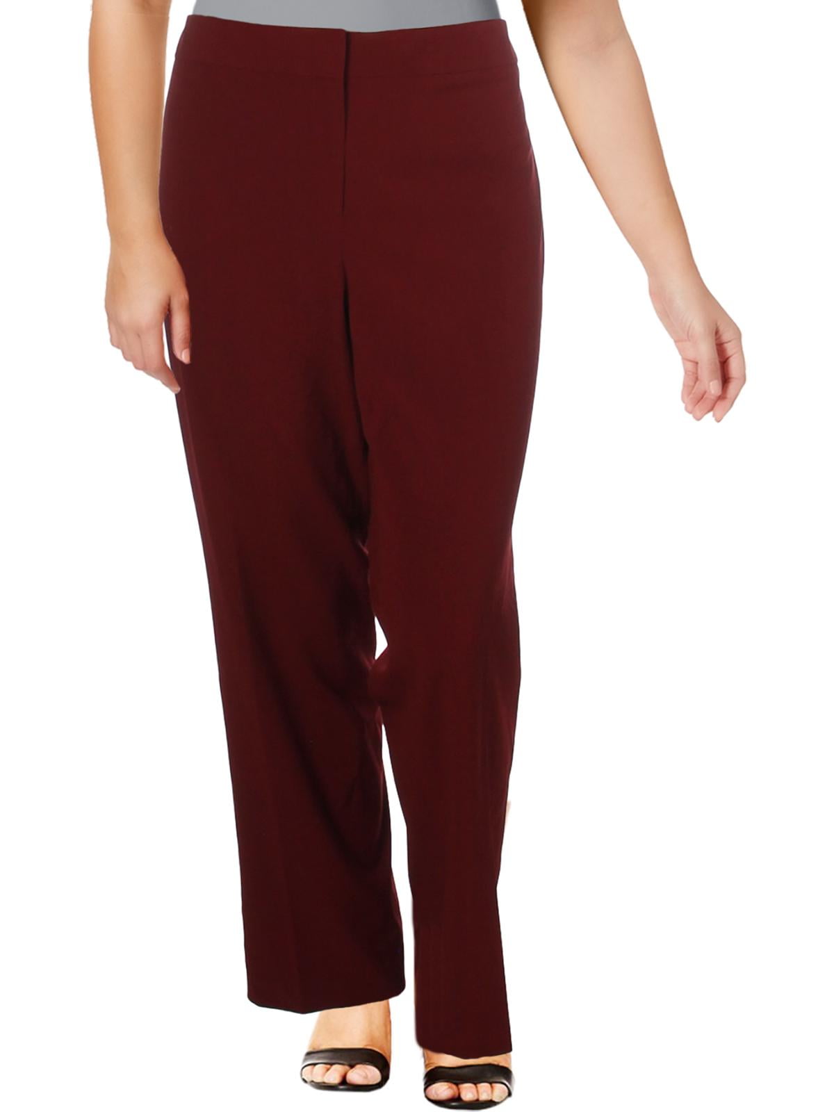 low rise ankle pants
