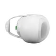 thumbnail image 4 of Rockville D4-16 White Dual 4" 16 Ohm Swivel Outdoor Home Patio Speaker, 4 of 13
