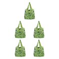 thumbnail image 3 of Jumpingount Bolsa de almacenamiento de gran capacidad, bolsas de compras, bolsa de poliéster plegable de alta resistencia, paquete de ropa, viaje Type2 NO2, 3 of 6