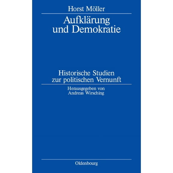 AufklÃ¤rung und Demokratie, (Hardcover)