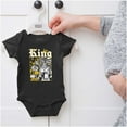 thumbnail image 5 of King Tiger Rose Thorns Comic Panels Bodysuit Jumper Boys Infant Baby Brisco Brands NB, 5 of 6