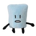 thumbnail image 3 of 37 Style Battle for Dream Island Plush Toy BFDI Leafy Firey Flower Waterdrop Four X Cake Lollipop Stuffed Doll Kid Birthday Gift, 3 of 5