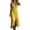 Yellow, variant on YuXingFu Womens Dresses with Pockets Plus Size Maxi V-Neck Plus Size Womens Dress Sleeveless for Vacation Long Casual Summer White S
