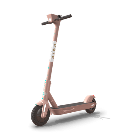 Bird - One Electric Scooter w/25 mi Max Operating Range & 18 mph Max Speed & w/built-in GPS Technology - Electric Rose