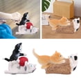thumbnail image 4 of 2 uds. Modelos de animales, colección de estatuas de juguete, modelo de aprendizaje, juguetes realistas para Zulema Estatua de juguetes, 4 of 7