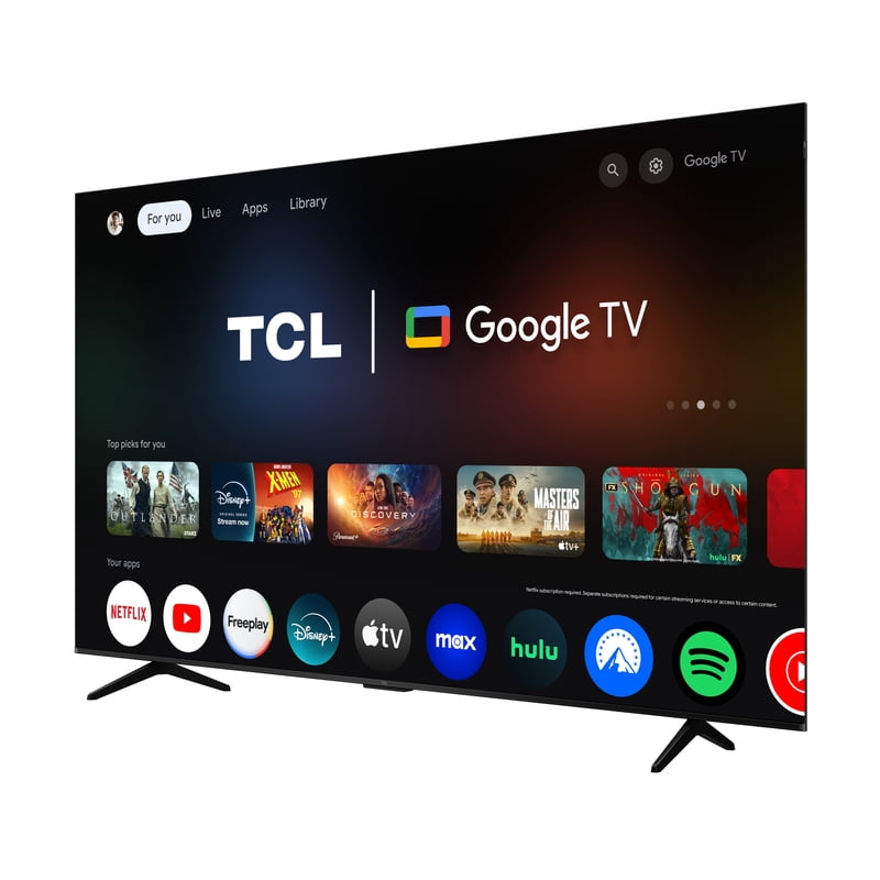 TCL 85" Q Series QLED 4K UHD HDR Smart Google TV (NEW 2025) - Dolby Vision, Dolby Atmos, Motion Rate 240, HDR 10+, Auto Game Mode - 85Q51K gallery view