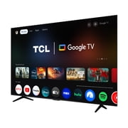 TCL 85 Q Series QLED 4K UHD HDR Smart Google TV (NEW 2025) - Dolby Vision, Dolby Atmos, Motion Rate 240, HDR 10+, Auto Game Mode - 85Q51K