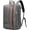 newgrey, variant on EIGTHTAIL Convertible Backpack Shoulder bag Messenger Bag Laptop Case Business Briefcase Leisure Handbag Multi-functional Travel Rucksack Fits 17.3 Inch Laptop For Men / Women / Travel (g