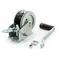 thumbnail image 2 of Camco Trailer Boat Winch with 20-Foot Strap - Black, Steel (50000), 2 of 8