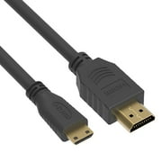 Cable Central LLC 1.5Ft HDMI Male/Mini Cable 4K 60Hz - 1.5 Feet