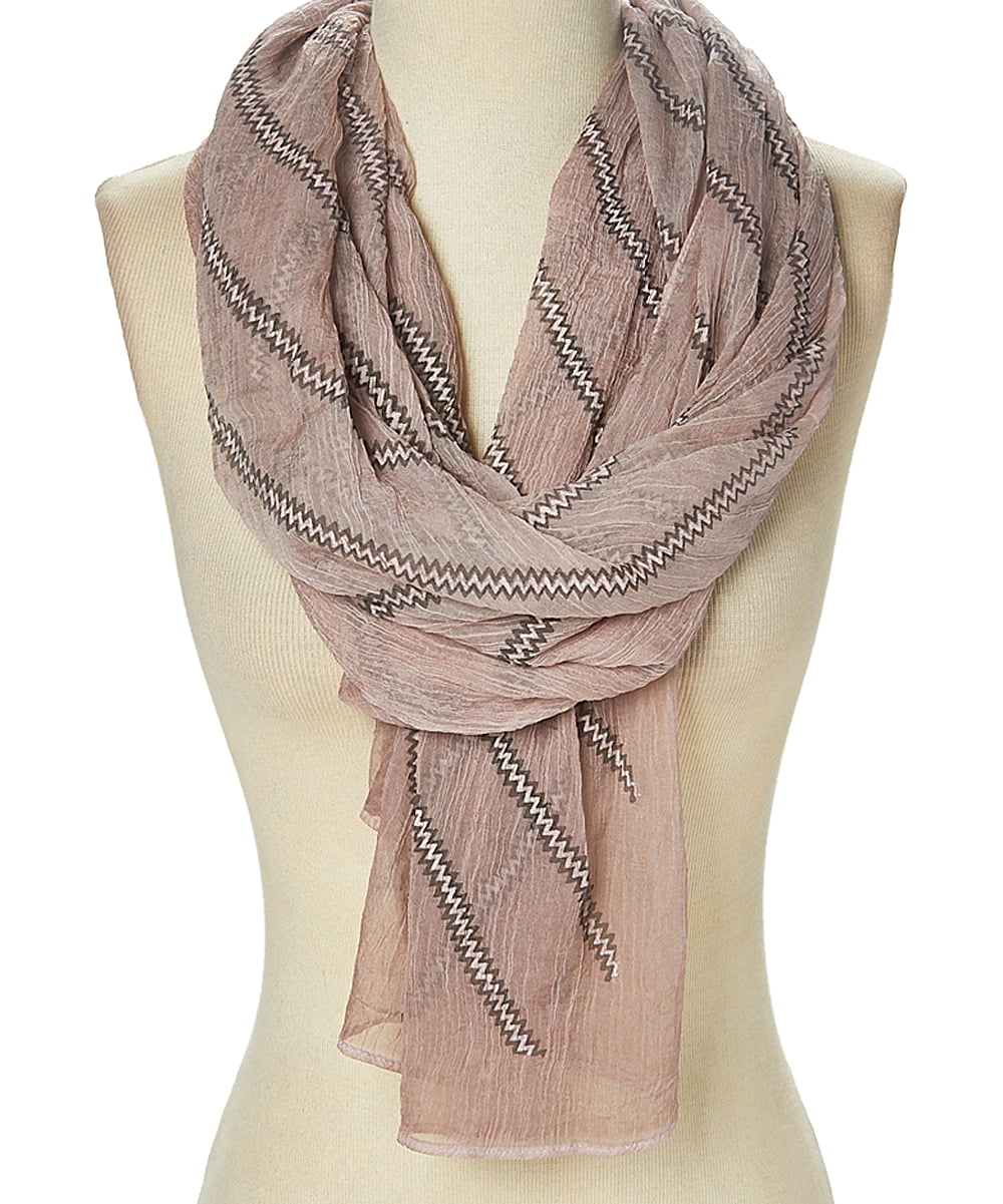 someday Summer Scarf pink casual look Accessories Scarves Summer Scarfs 