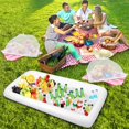thumbnail image 4 of Set de Barra Inflable para Servir y Cubiertas de Paraguas para Comida FOOEN, 4 of 7