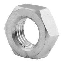 Allstar Performance 7/16-20 RH Alum Jam Nuts 4pk