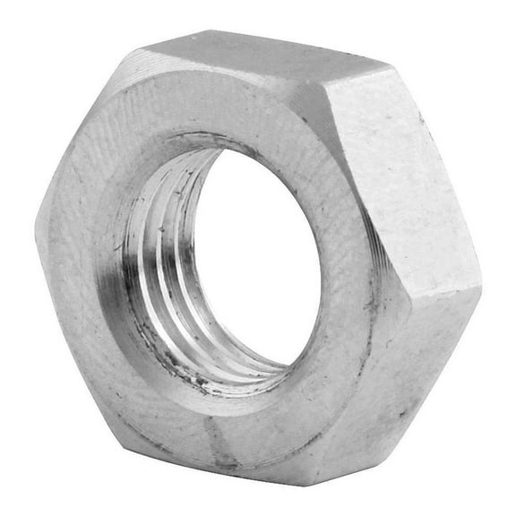 Allstar Performance 7/16-20 RH Alum Jam Nuts 4pk