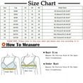 thumbnail image 2 of Birdeem Casual Sexy Front Button Shaping Cup Shoulder Strap Underwire Bra Plus Size Extra-Elastic Wirefree, 2 of 12