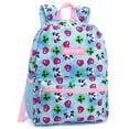 thumbnail image 2 of Minecraft Girl'S Schoolbag Set, Blue, One Size, 2 of 3
