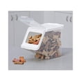 thumbnail image 3 of Buddeez Stackable Treat Bin Container Large Storage Pets Office Crafts 00130, 8-Pack, 3 of 8