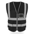 thumbnail image 1 of Gilet de Sécurité Réfléchissant Haute Visibilité Gilet de Course Équipement Réfléchissant Ajustable pour Marche, Jogging, Randonnée, 1 of 5