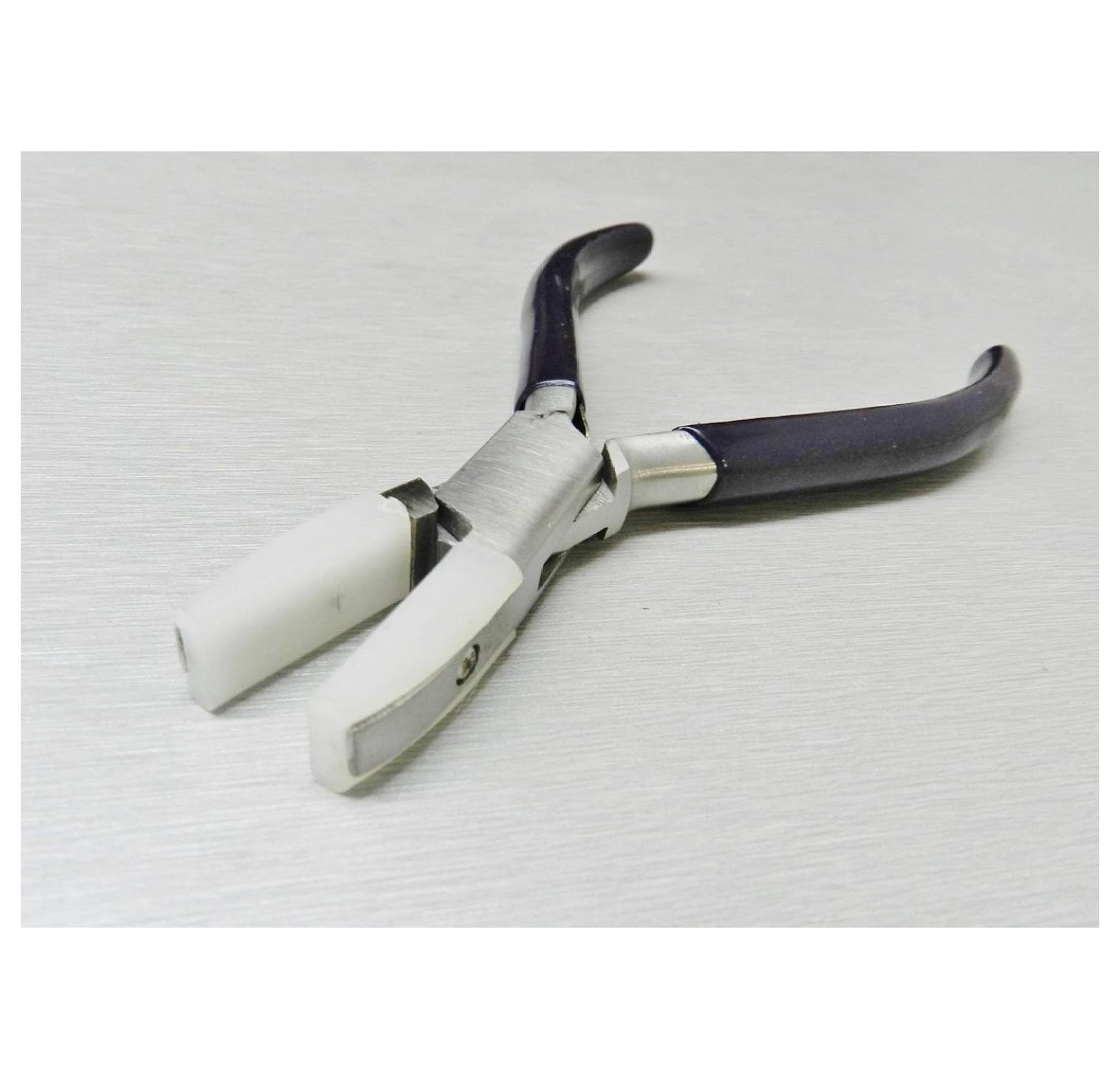 Nylon Jaw Pliers Set of 3 - Jewelry Making Bead Wire Working Tools - Bending, Forming, Shaping - Stainless Steel with Nylon Jaws