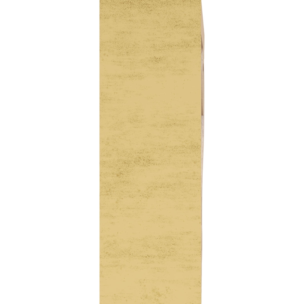 2"W x 4"D x 6"H Classic Scroll Rough Cedar Woodgrain TimberThane Corbel, Primed Tan