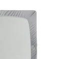 thumbnail image 2 of Ambesonne Grey Fitted Sheet, Dark Clouds Moody Sky, Twin XL Size, Grey, 2 of 2