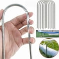 thumbnail image 1 of 10x ground anchors, ground pegs, tent pegs, steel ground anchors, tent pegs, 1 of 5