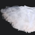 thumbnail image 3 of Yokua Women Ballet Sweet Puffy Tutu Skirt Satin Bow Mesh Tulle Fluffy Petticoat Dress, 3 of 21